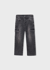 Pantalone jeans cargo bambino - Mayoral