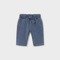 Pantalone effetto jeans neonata - Mayoral