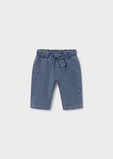 Pantalone effetto jeans neonata - Mayoral