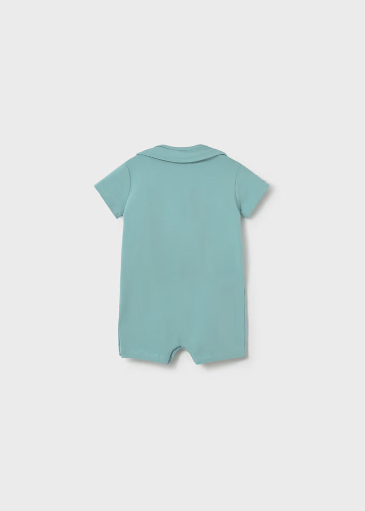 Pagliaccetto con bavaglino