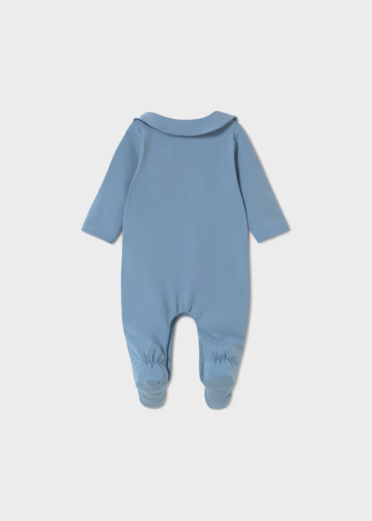 Babygrow with bib