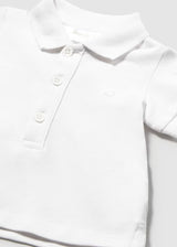 Newborn polo shirt