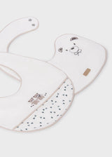 Set 2 bavaglini neonato