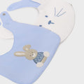 Set 2 bavaglini con stampa - Mayoral
