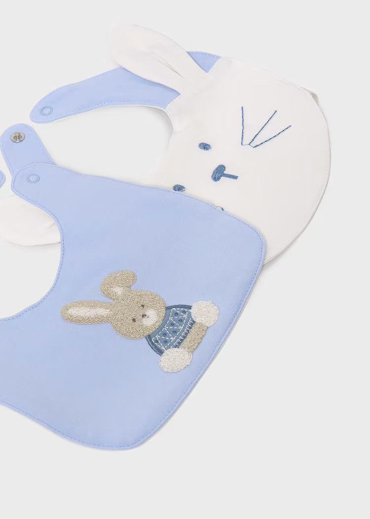 Set 2 bavaglini con stampa - Mayoral