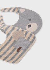 2-piece bib set with print - Mayoral