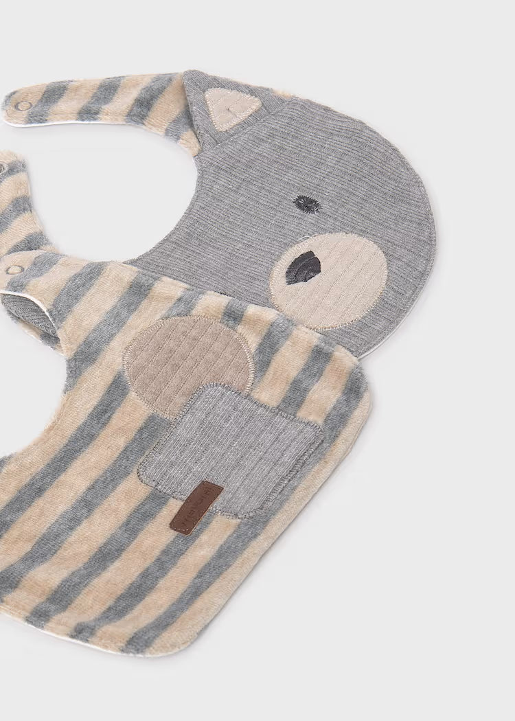 Set 2 bavaglini con stampa - Mayoral