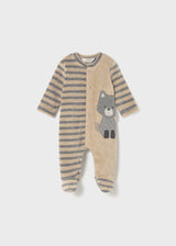 Mayoral - Newborn Chenille Sleepsuit