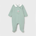 Elegant newborn cotton onesie