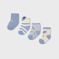 Set 4 calze caldo cotone neonato - Mayoral