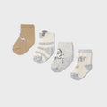 Set 4 calze caldo cotone neonato - Mayoral