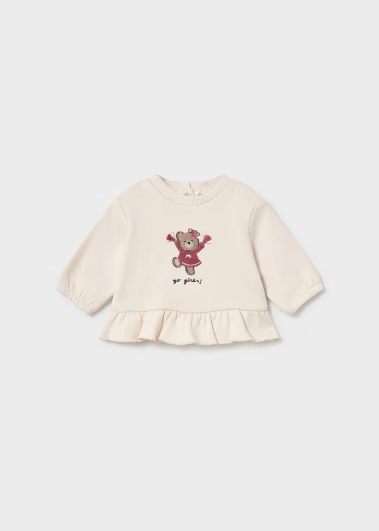 Completo tre pezzi con gilet neonata - Mayoral