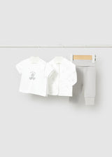 Three-piece spring set