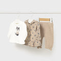 Baby three-piece tracksuit - Mayoral - 1/18 months