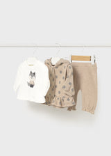 Baby three-piece tracksuit - Mayoral - 1/18 months
