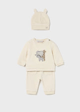 Set tuta e cappellino neonato - Mayoral