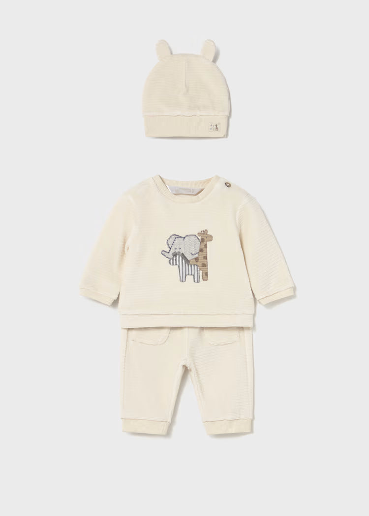 Set tuta e cappellino neonato - Mayoral