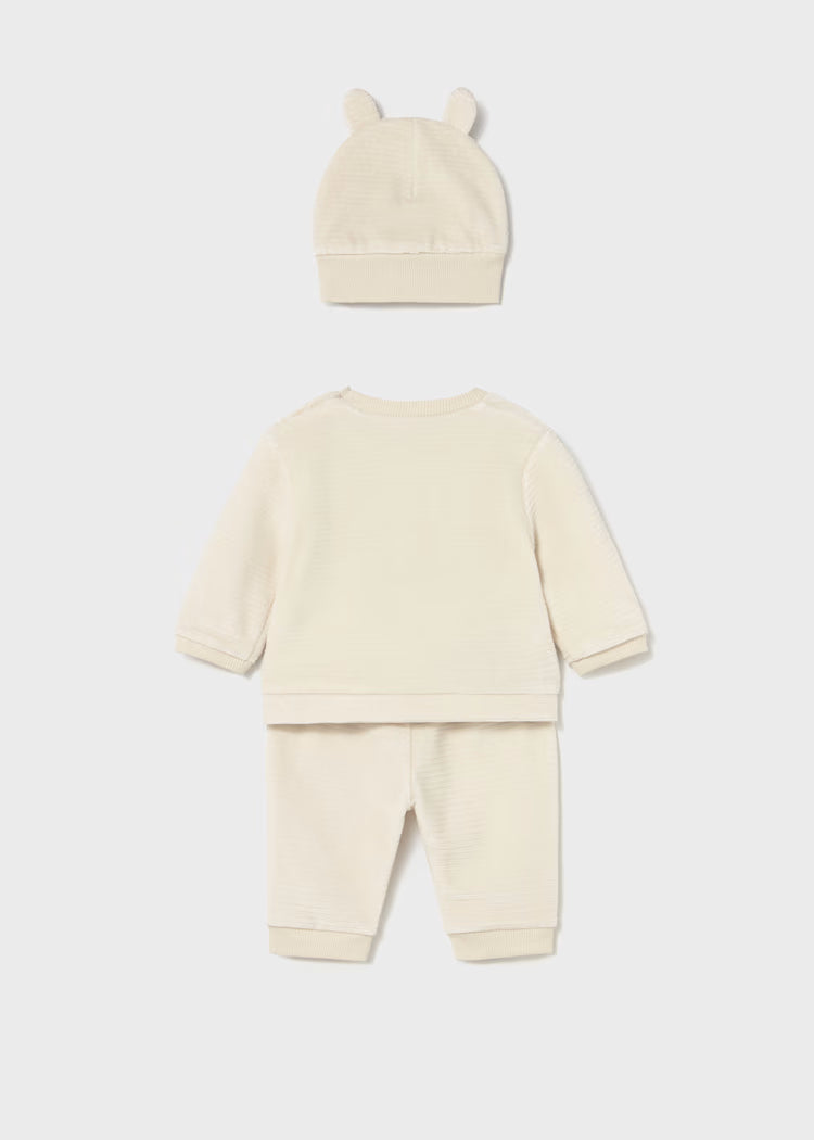 Set tuta e cappellino neonato - Mayoral