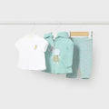 Newborn three-piece tracksuit