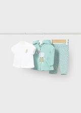 Newborn three-piece tracksuit