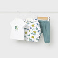 Newborn three-piece outfit