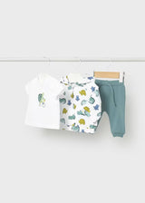 Completo tre pezzi neonato