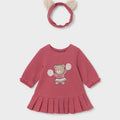 Vestito con fascetta neonata - Mayoral