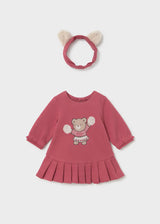 Vestito con fascetta neonata - Mayoral