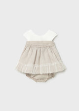 Vestito da cerimonia neonata