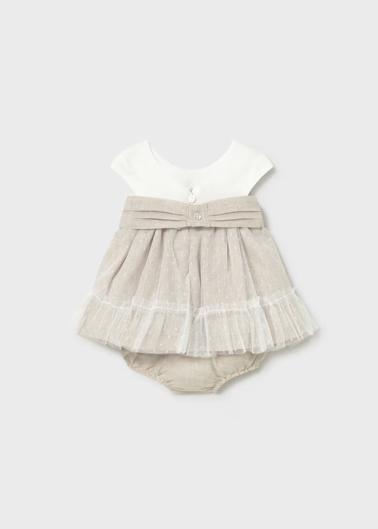 Vestito da cerimonia neonata