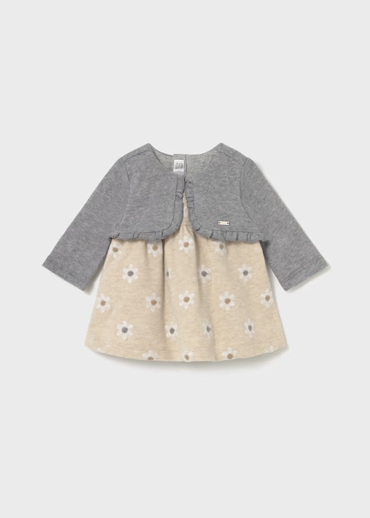 Abito elegante in maglia - Mayoral - 1/18 mesi