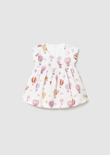 Vestito reversibile neonata