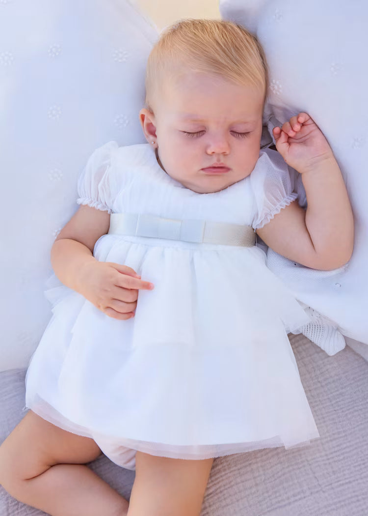 Vestito da cerimonia in tulle