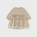 Abito in maglia e tulle - Mayoral - 1/18 mesi