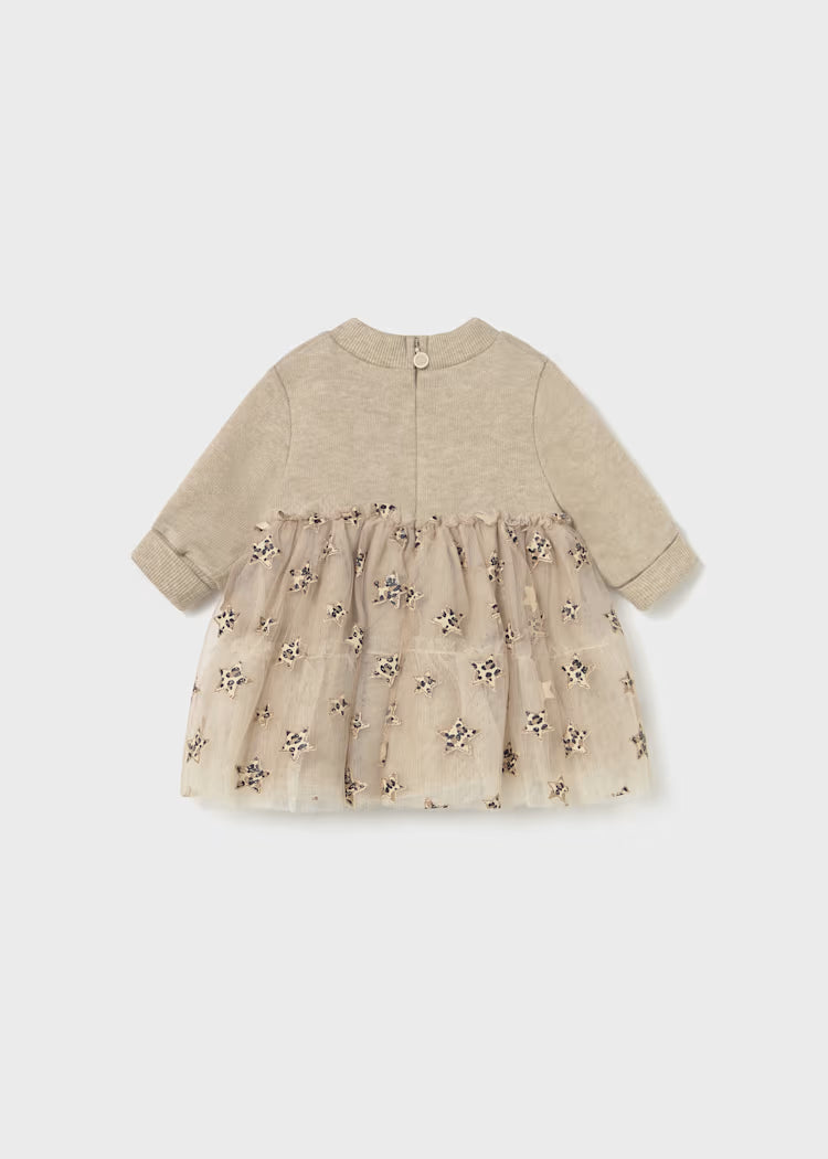 Abito in maglia e tulle - Mayoral - 1/18 mesi